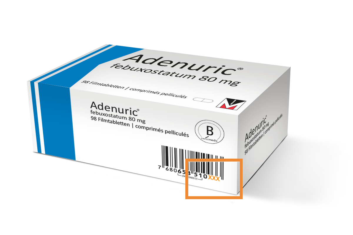 Adenuric Pack